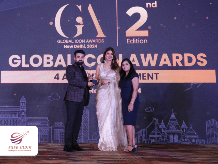 Esse India- Global Icon Awards by shilpa shetty