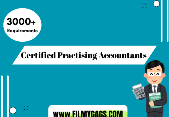 Requirement for prsctising accountants