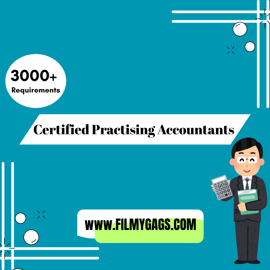 Requirement for prsctising accountants