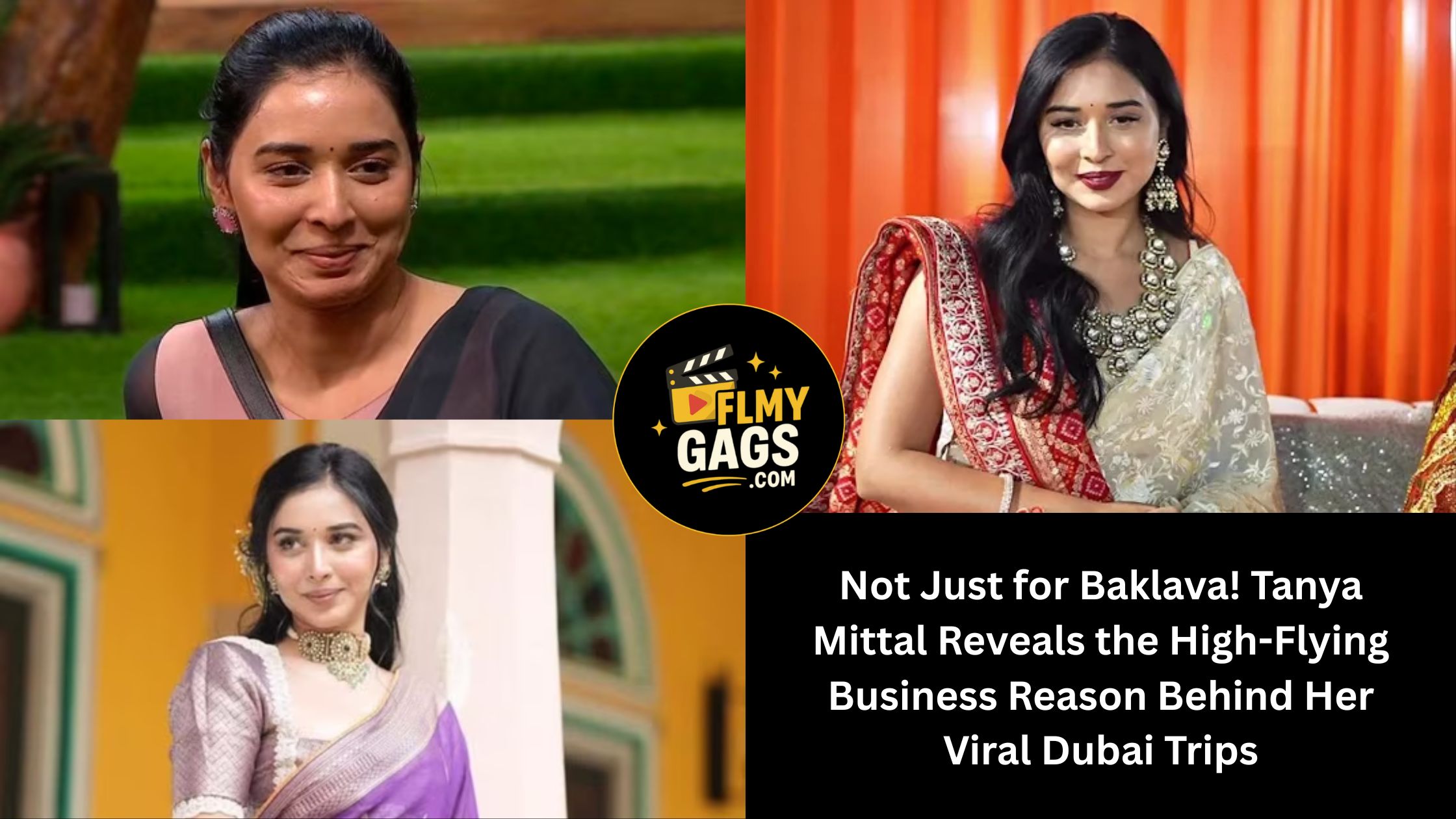 Bigg Boss 19: Not Just for Baklava! Tanya Mittal Reveals the High-Flying Business Reason Behind Her Viral Dubai Trips