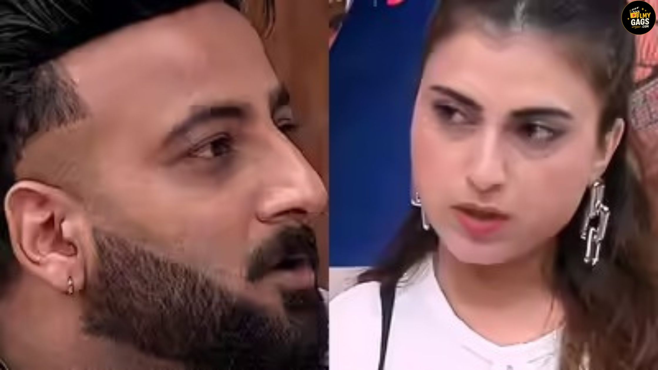 Bigg Boss 19 Farhana Bhatt Erupts at Shehbaz Badesha, Calls Him 'Gira Hua' in Explosive Fight Over Disrespecting Women