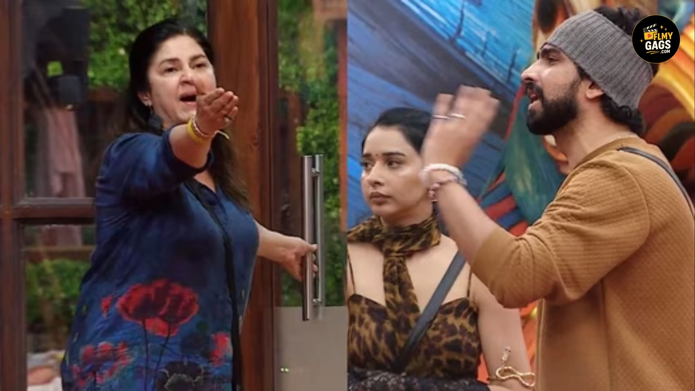 Amaal Mallik Faces Eviction Calls After Ugly Fight with Kunickaa Sadanand; Fans Compare Him to Swami Om