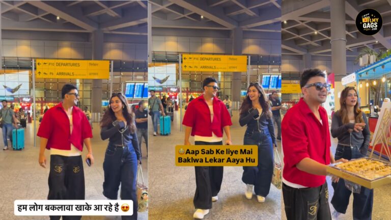 Awez Darbar & Nagma Mirajkar Take a Playful Dig at Tanya Mittal's Viral 'Baklava' Comment Post-Bigg Boss 19 Eviction