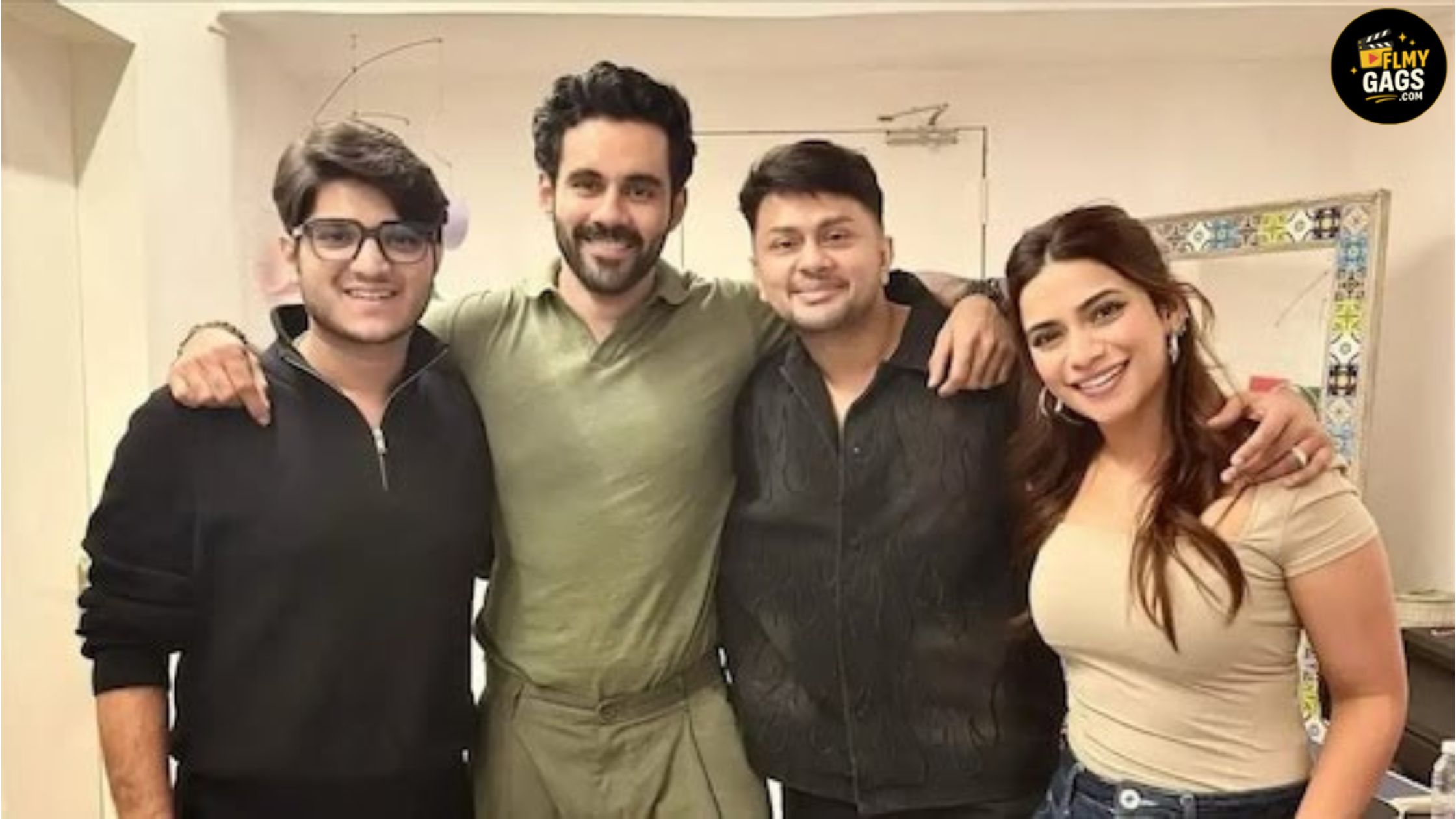Bigg Boss 19 Abhishek Bajaj & Mridul Tiwari Reunite With Awez Darbar–Nagma Mirajkar After Eviction, Fans Celebrate Their Bond