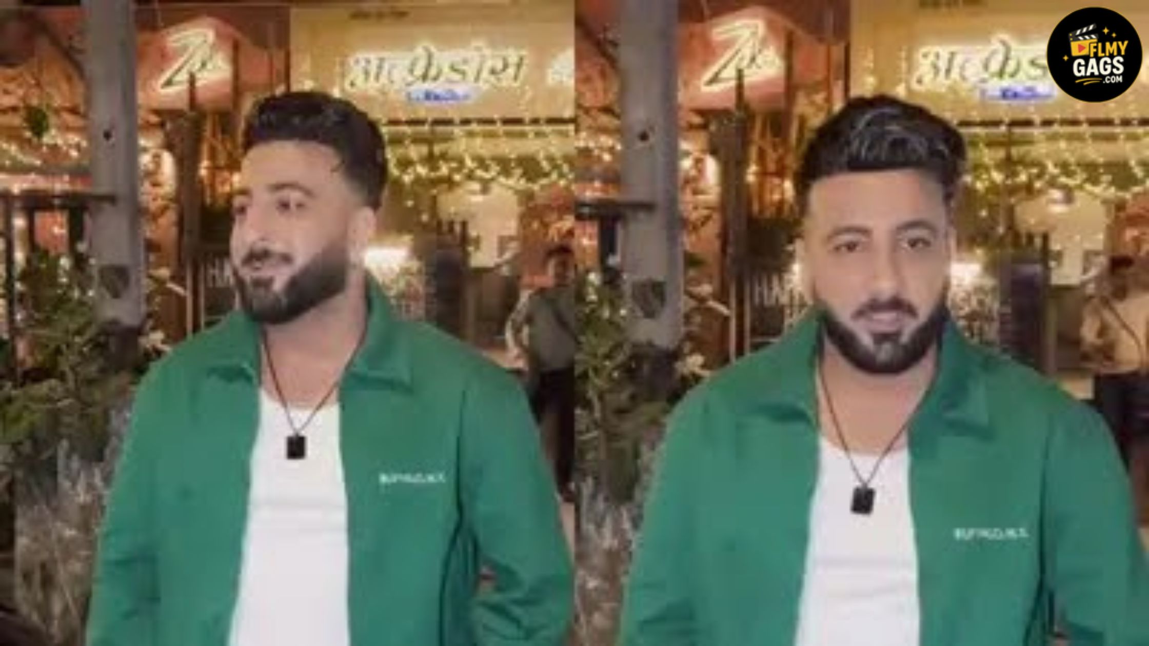 Bigg Boss 19 Fame Shehbaz Badesha Charms Paparazzi, Says He Has No New Year Plans Yet