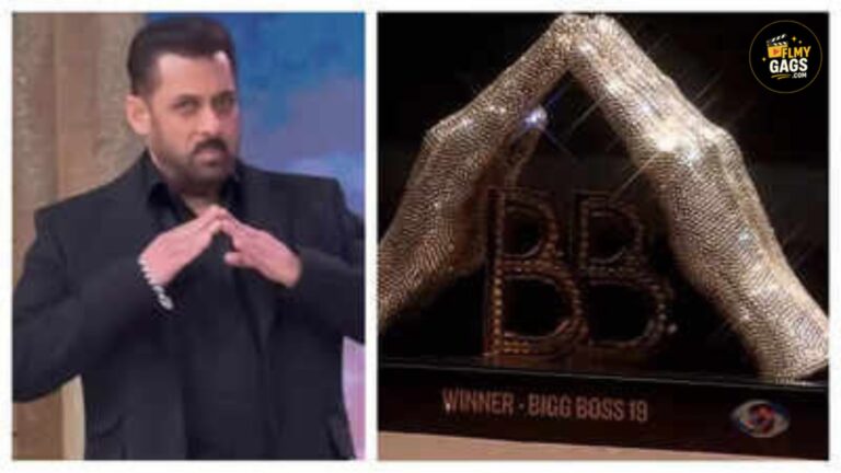 Bigg Boss 19 Unveils Dazzling New Trophy as Top 5 Finalists Enter Finale Week
