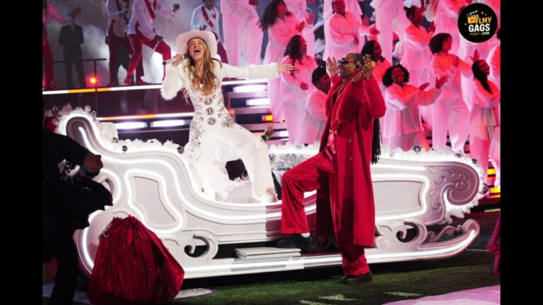 Snoop Dogg and Andrea Bocelli Deliver Star-Powered Christmas Halftime Show on Netflix NFL Broadcast