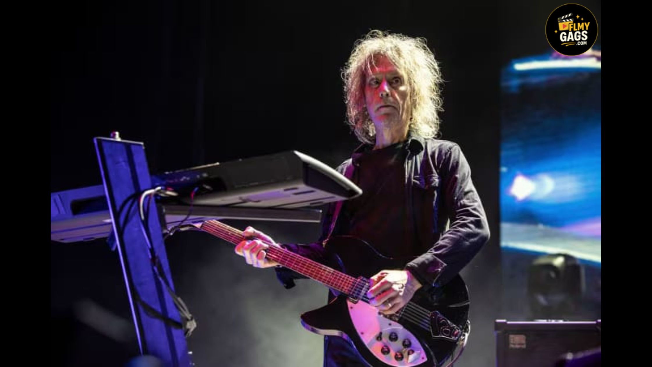 The Cure Guitarist and Keyboardist Perry Bamonte Dies at 65