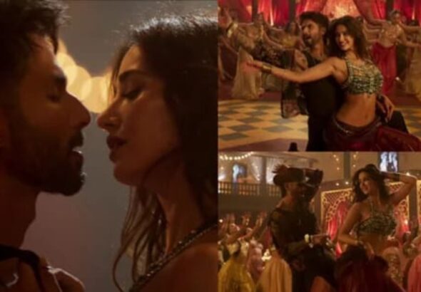 Aashiqon Ki Colony Song Disha Patani-Shahid Kapoor’s Dance Impresses, Netizens Call Track Boring