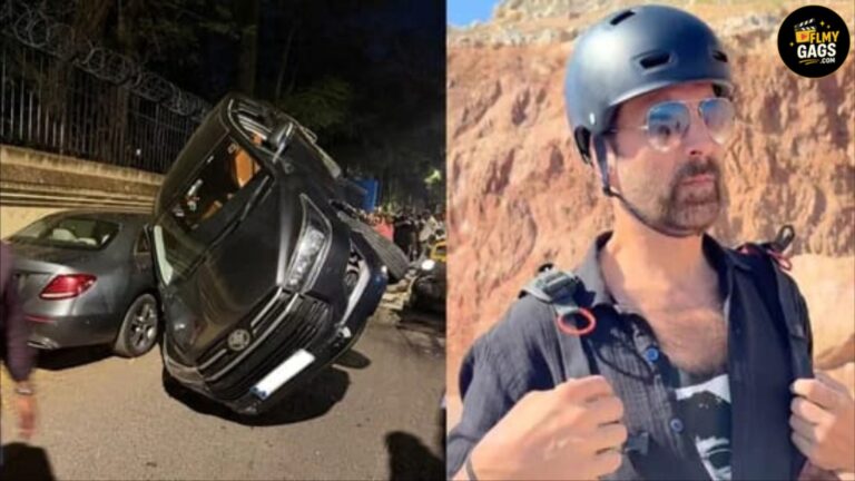 Akshay Kumar’s SUV and Security Car Involved in Freak Accident in Mumbai, All Safe
