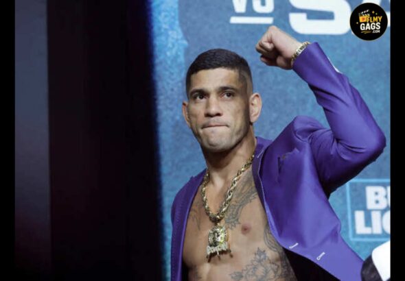 Alex Pereira and Tracy Cortez Spark Social Media Buzz With New Year Relationship Reveal