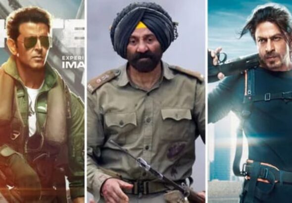 Border 2 vs Pathaan vs Fighter Sunny Deol Challenges SRK on Republic Day
