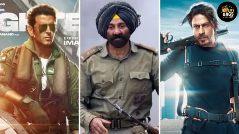 Border 2 vs Pathaan vs Fighter Sunny Deol Challenges SRK on Republic Day