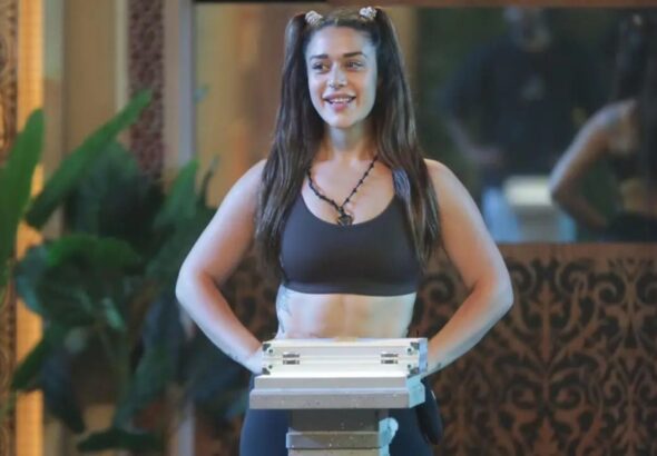 Krishna Shroff Becomes Only Female Top 5 Finalist in The 50