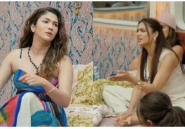 Ridhima Pandit vs Divya Agarwal Fight in The 50 Explosive Promo Sparks Online Buzz