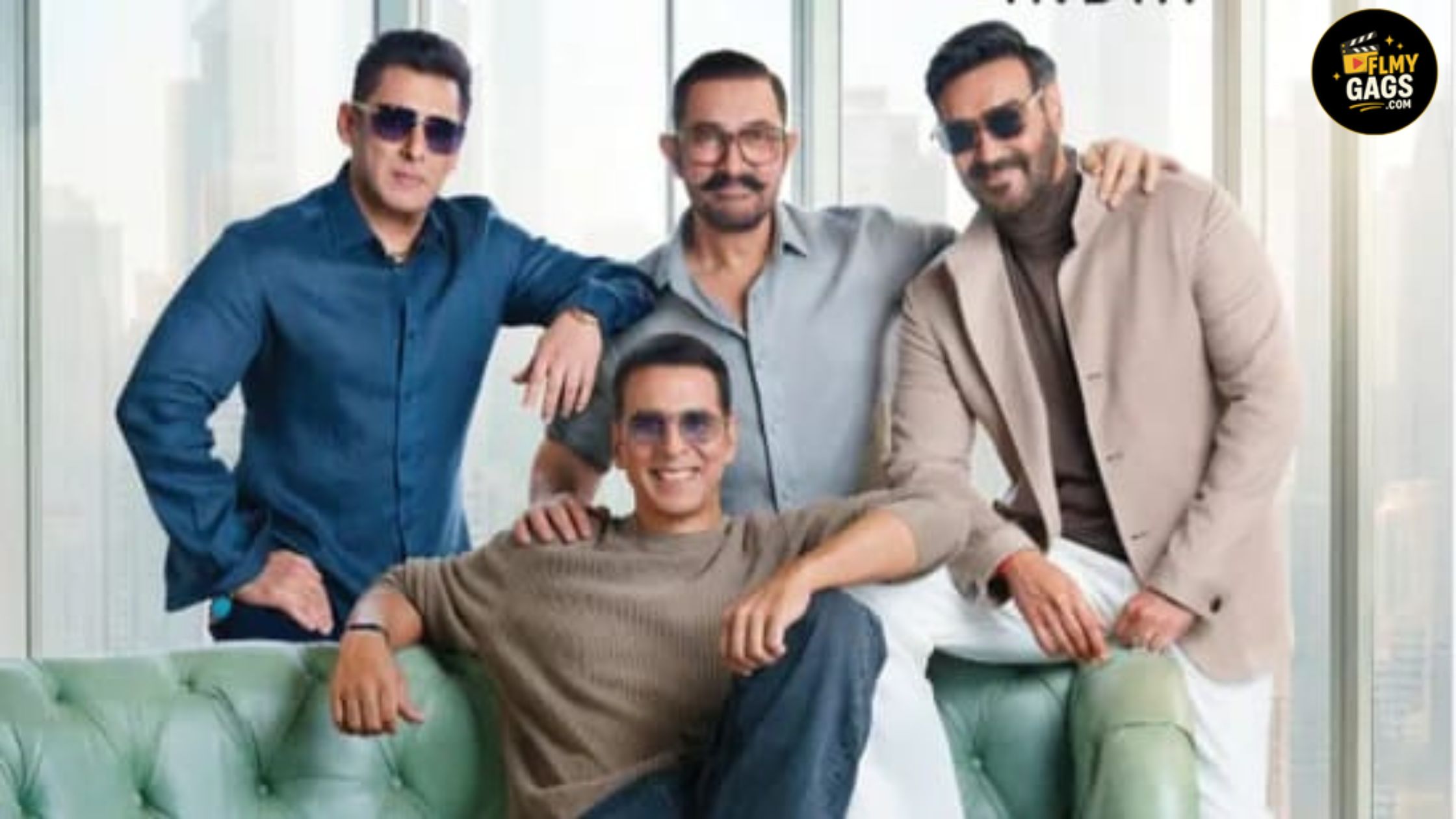Salman Khan, Aamir Khan, Akshay Kumar & Ajay Devgn Grace Historic Variety India Cover