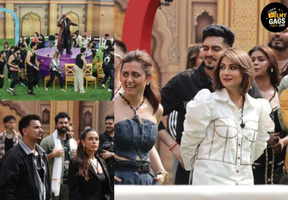 The 50 Premiere Review A Fresh Reality Show With Bigg Boss Hangover and Childlike Games