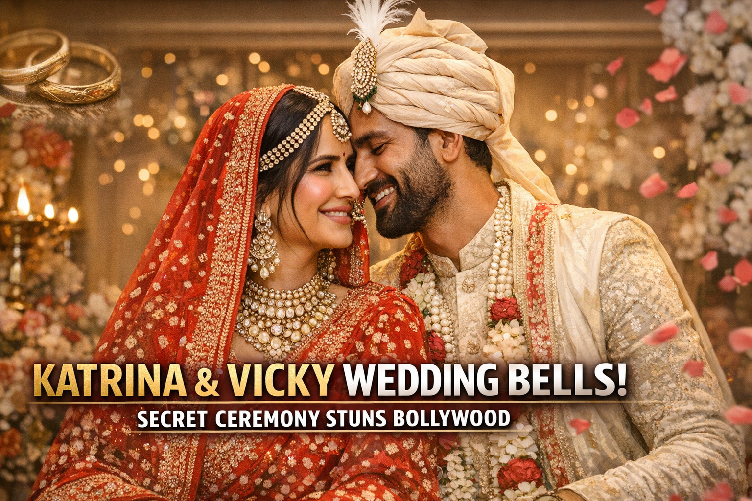 Katrina Vicky Wedding Bells Secret Ceremony Stuns Bollywood