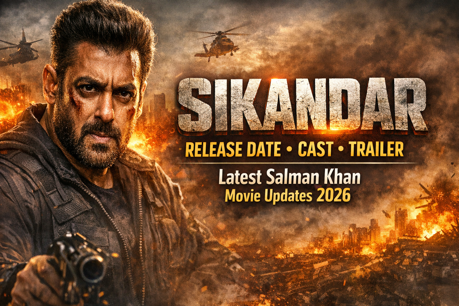 Sikandar Release Date Cast Trailer and Latest Salman Khan Movie Updates 2026