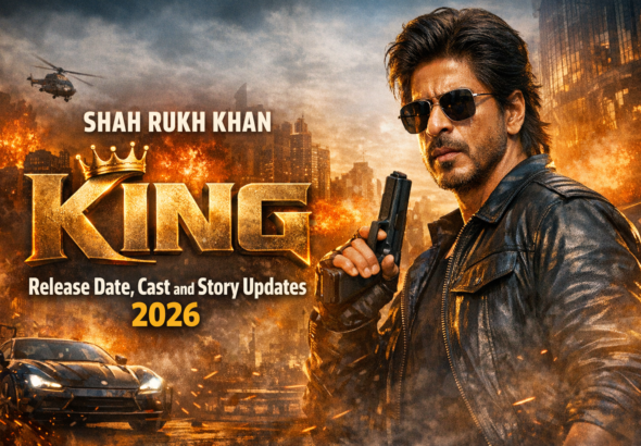 Shah Rukh Khan King Release Date Cast and Story Updates 2026