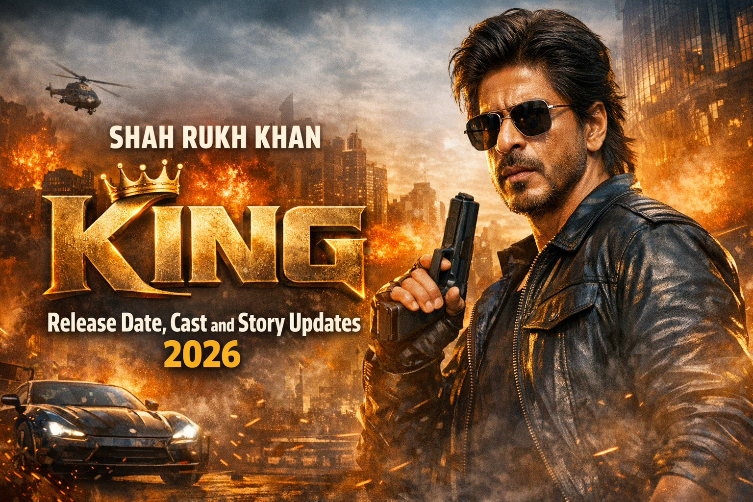Shah Rukh Khan King Release Date Cast and Story Updates 2026