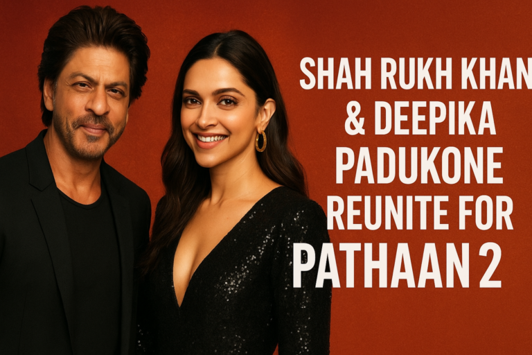 Shah Rukh Khan and Deepika Padukone reunite for Pathaan 2 release update