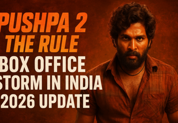 Pushpa 2 The Rule Box Office Storm in India 2026 Update
