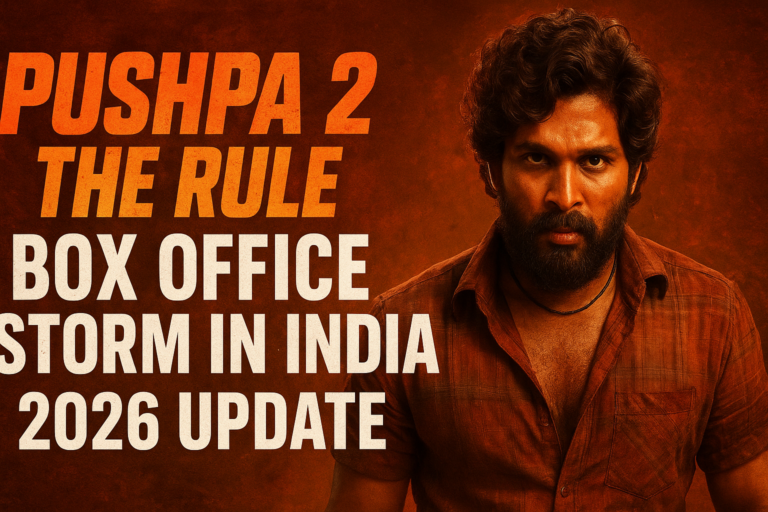 Pushpa 2 The Rule Box Office Storm in India 2026 Update