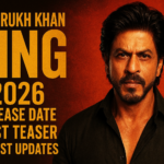 Shah Rukh Khan King 2026 Release Date Cast Teaser and Latest Updates