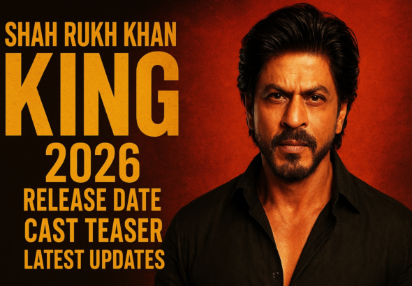 Shah Rukh Khan King 2026 Release Date Cast Teaser and Latest Updates