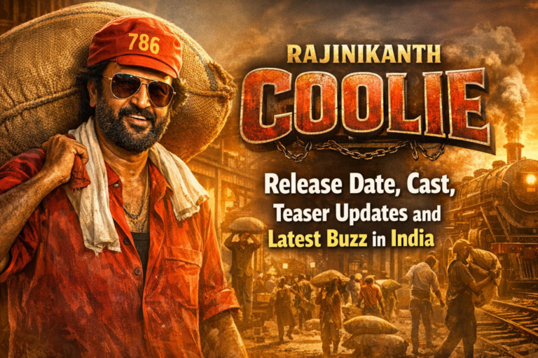 Rajinikanth Coolie Release Date Cast Teaser Updates and Latest Buzz in India