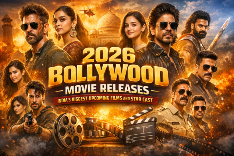 2026 Bollywood Movie Releases India Biggest Upcoming Films and Star Cast
