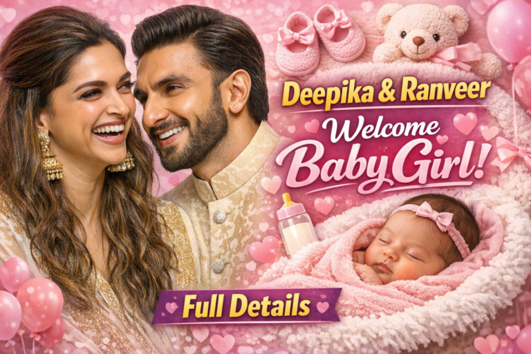 Deepika Padukone and Ranveer Singh Welcome Baby Girl Full Details