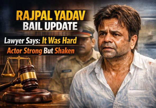 Rajpal Yadav Bail Update Lawyer Says It Was Hard Actor Strong But Shaken