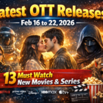 Latest OTT Releases Feb 16 to 22 2026 13 Must Watch New Movies Series