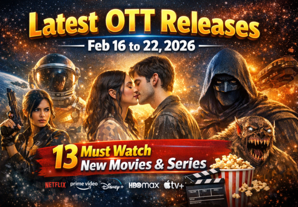 Latest OTT Releases Feb 16 to 22 2026 13 Must Watch New Movies Series