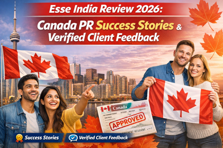Esse India Review 2026: Canada PR Success Stories & Verified Client Feedback