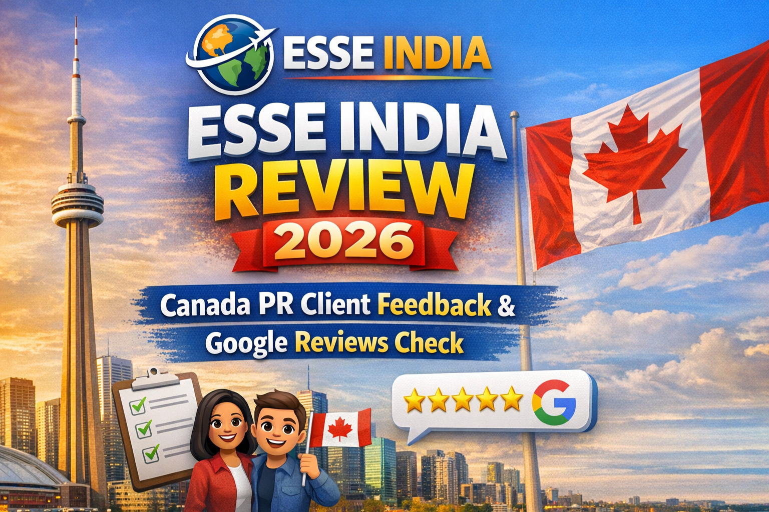 Esse India Review 2026: Canada PR Client Feedback & Google Reviews Check