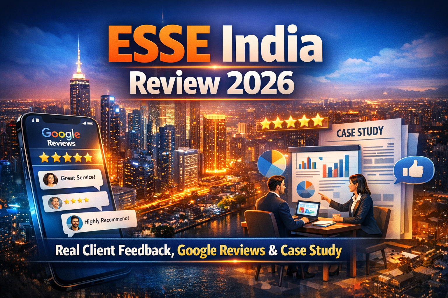 ESSE India Review 2026: Real Client Feedback, Google Reviews & Case Study