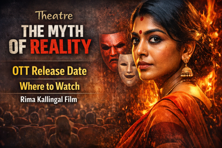 Theatre The Myth of Reality OTT Release Date Where to Watch Rima Kallingal Film
