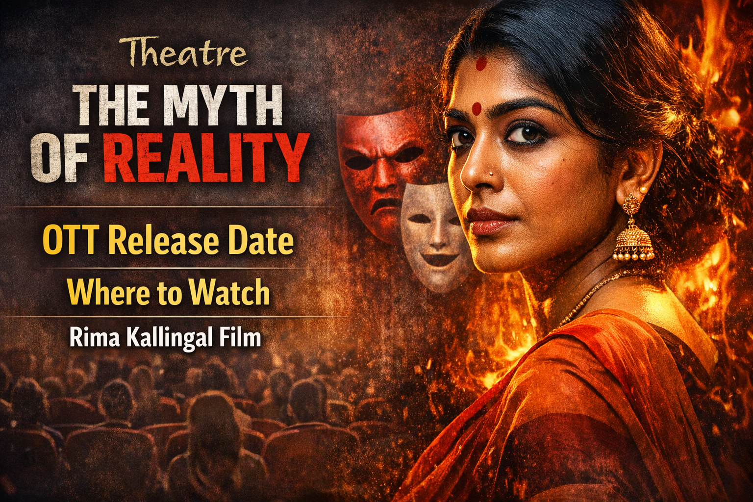 Theatre The Myth of Reality OTT Release Date Where to Watch Rima Kallingal Film