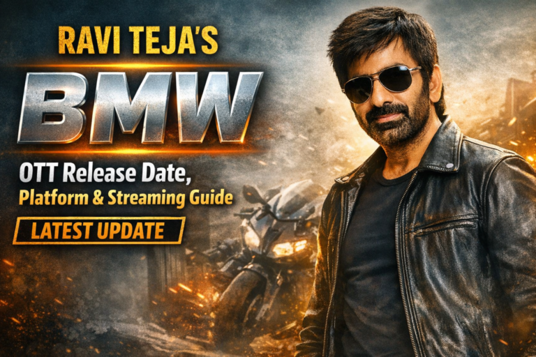 Ravi Teja BMW OTT Release Date Platform and Streaming Guide Latest Update