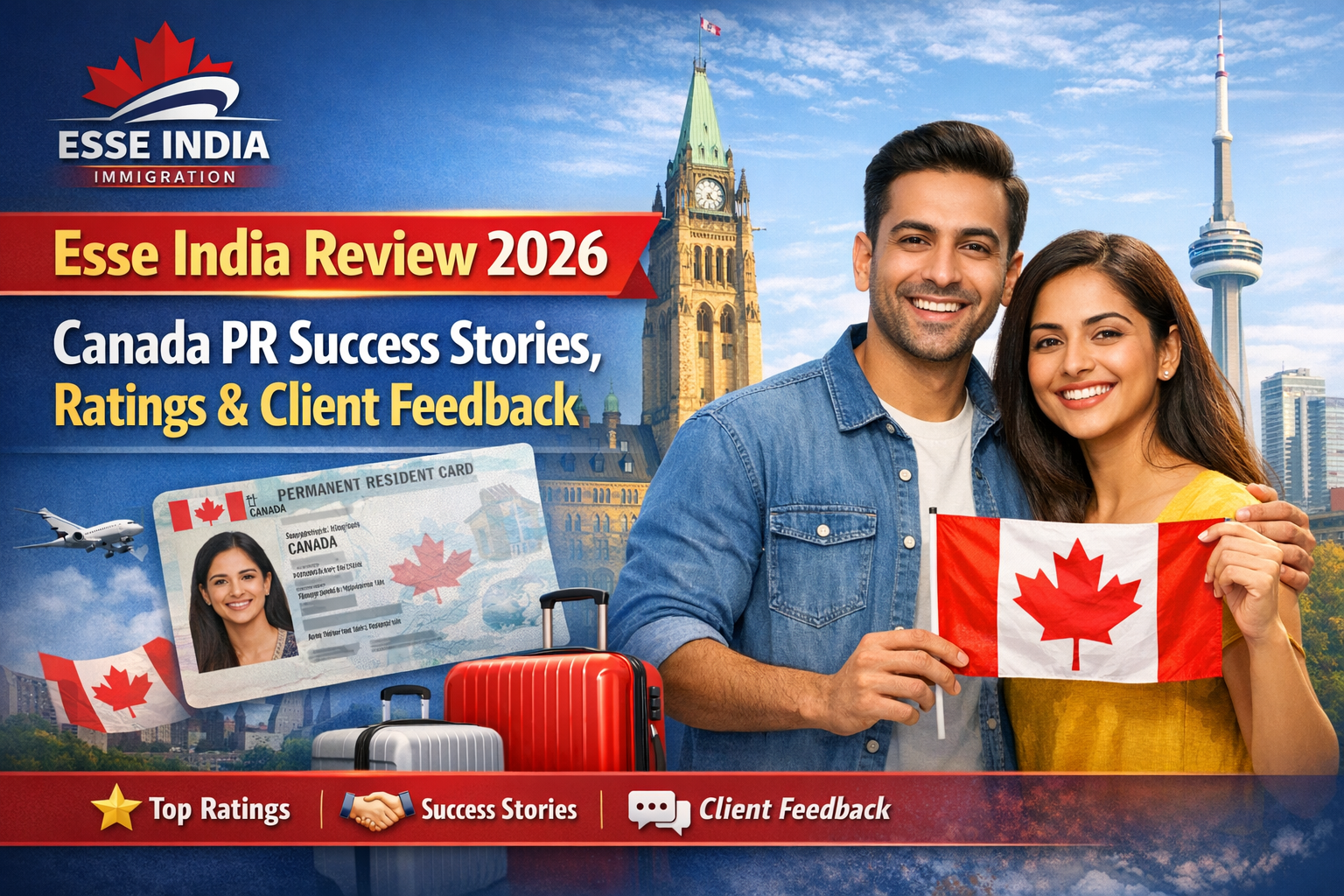 Esse India Review 2026: Canada PR Success Stories, Ratings & Client Feedback