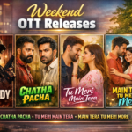 Weekend OTT Releases Kennedy Chatha Pacha Tu Meri Main Tera Main Tera Tu Meri More
