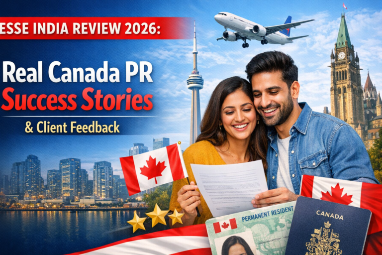 Esse India Review 2026: Real Canada PR Success Stories & Client Feedback