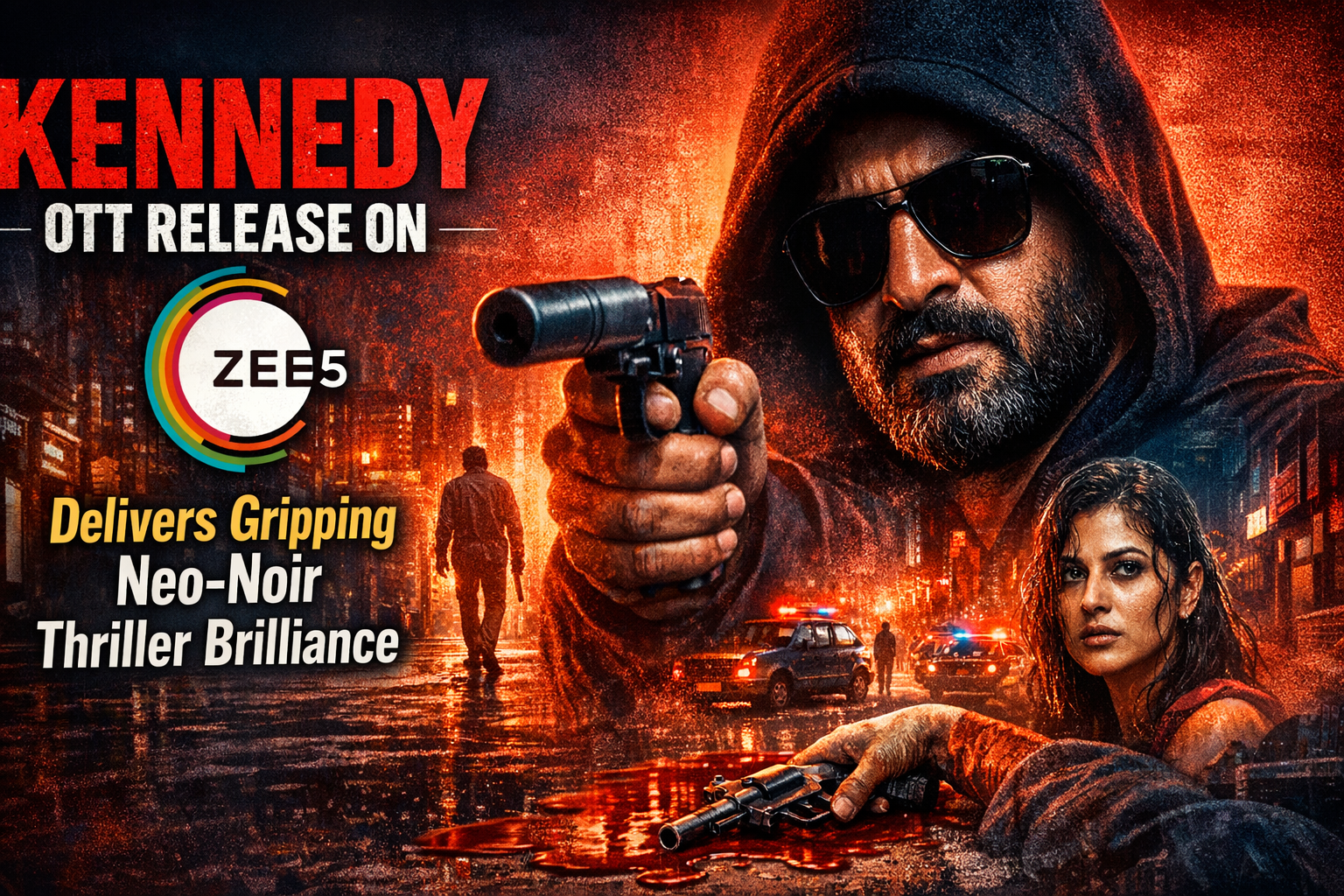 Kennedy OTT Release on ZEE5 Delivers Gripping Neo-Noir Thriller Brilliance