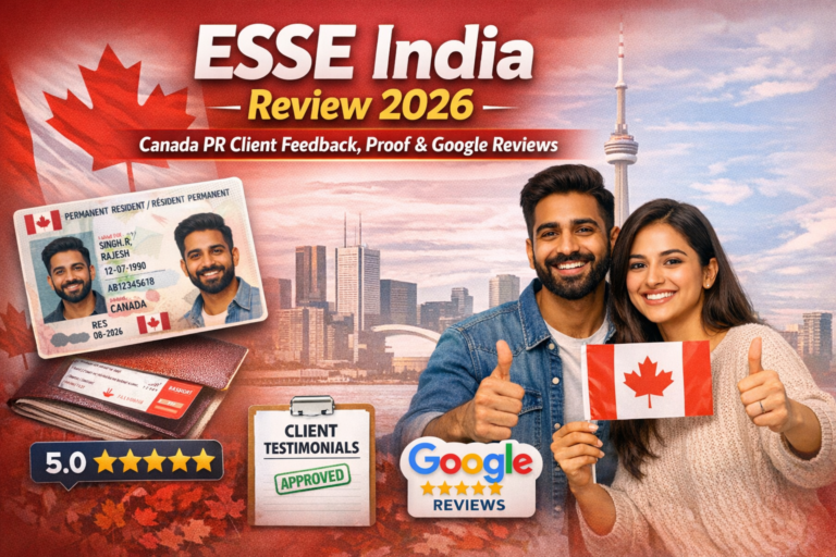 ESSE India Review 2026: Canada PR Client Feedback, Proof & Google Reviews