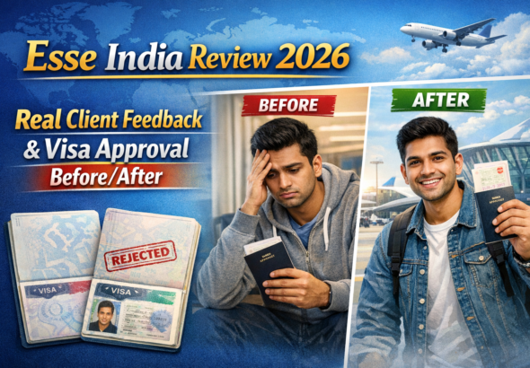 Esse India Review 2026: Real Client Feedback & Visa Approval Before/After