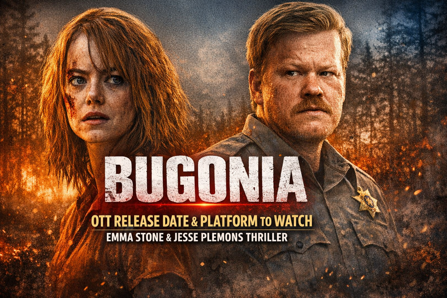 Bugonia OTT Release Date and Platform to Watch Emma Stone Jesse Plemons Thriller
