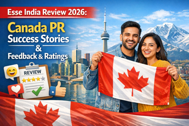 Esse India Review 2026: Canada PR Success Stories, Feedback & Ratings